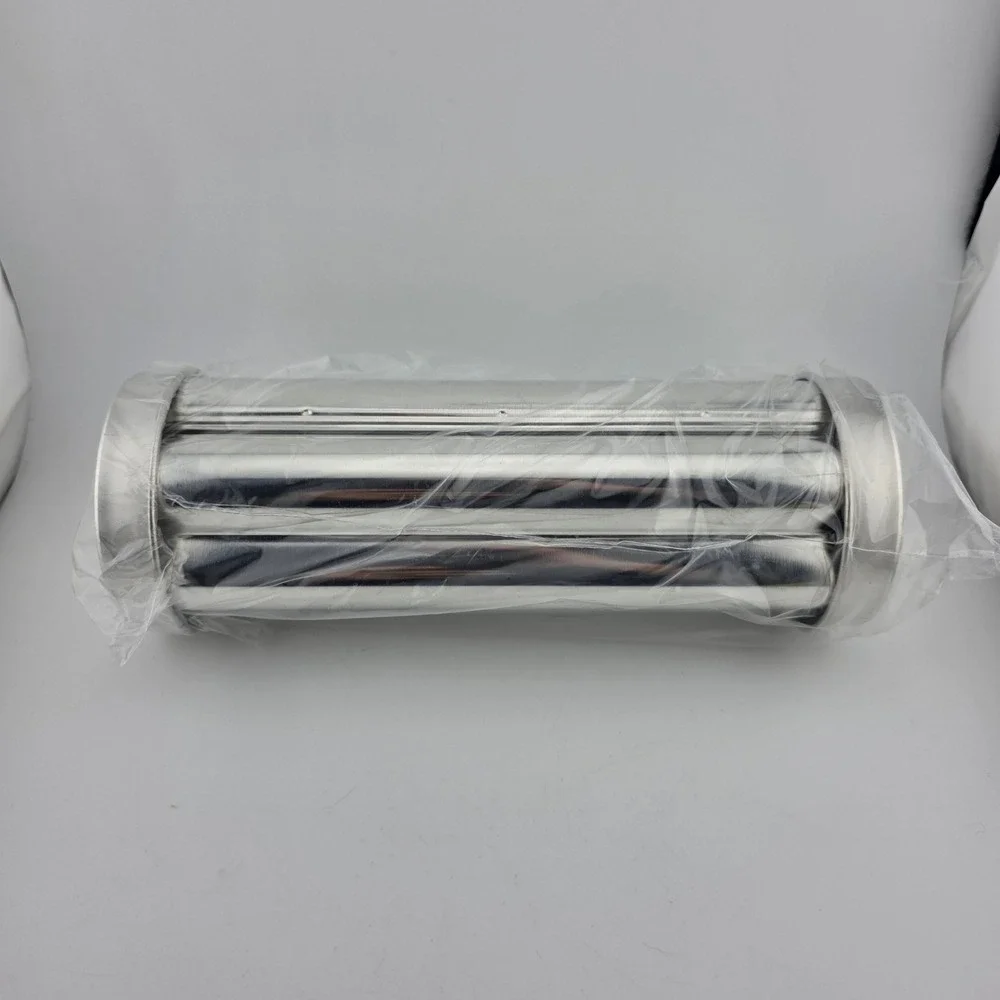 Pampered Chef Flower Bread Tube 1550 Stainless Steel Silver NEW Baking Tool Gift